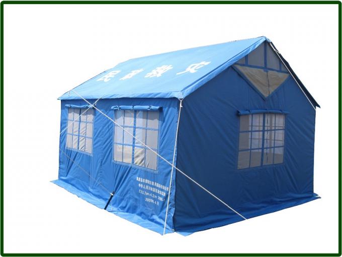 البوليستر قماش القطن الإغاثة خيمة خيمة اللاجئين