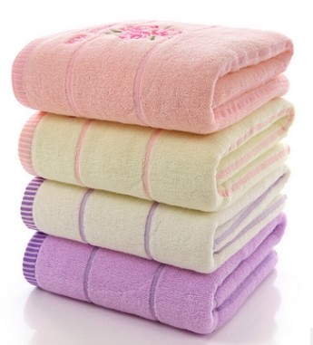 Comfortable Plain Weave Soft Face Towels Decorative With Digital Printing